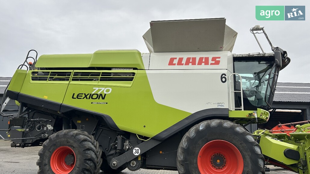 Комбайн Claas Lexion 770 2019 - фото 1