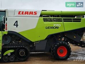 Комбайн Claas Lexion 770 