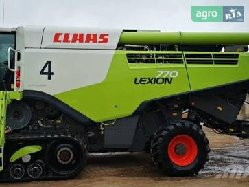 Claas Lexion 770  - фото