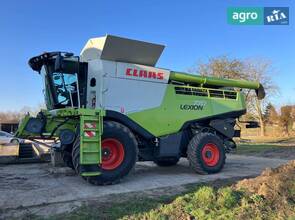 Комбайн Claas Lexion 770 2014