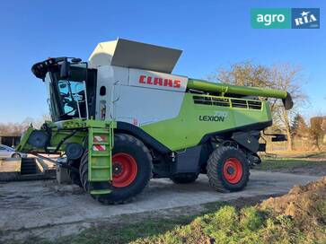 Claas Lexion 770 2014 - фото