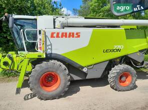 Комбайн Claas Lexion 770 2012