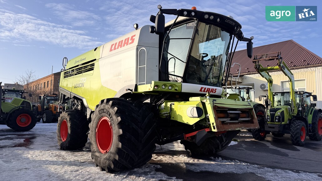 Комбайн Claas Lexion 770 2015 - фото 1