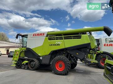 Claas Lexion 770 2014 - фото