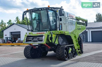 Комбайн Claas Lexion 770 2015 - фото