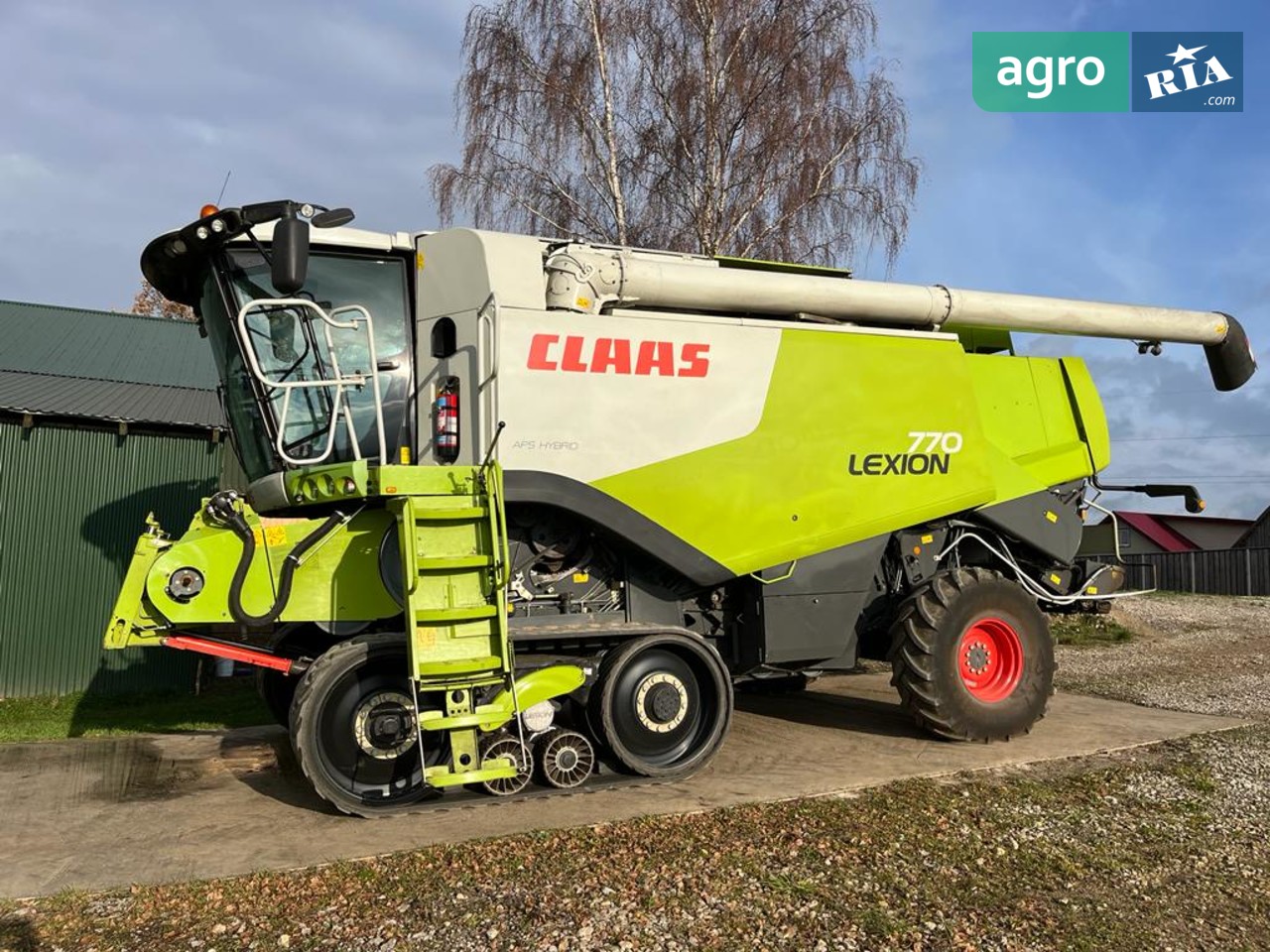 Комбайн Claas Lexion 770TT 2010 - фото 1