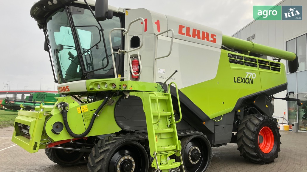 Комбайн Claas Lexion 770TT 2014 - фото 1