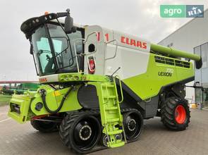 Комбайн Claas Lexion 770TT 2014