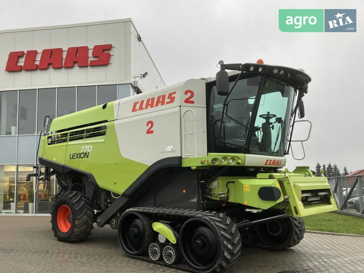 Комбайн Claas Lexion 770TT 2014 - фото 1