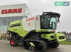 Комбайн Claas Lexion 770TT 2014