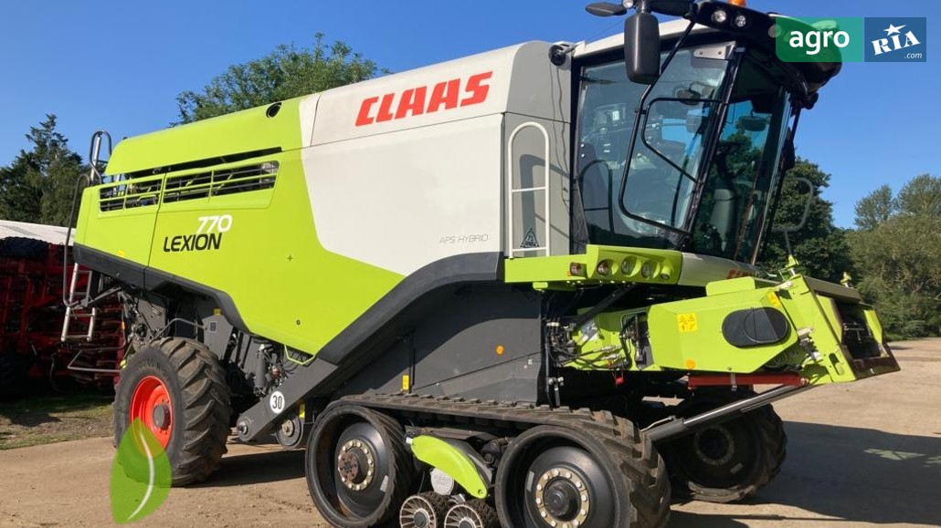 Комбайн Claas Lexion 770TT 2013 - фото 1