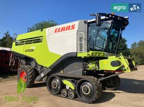 Комбайн Claas Lexion 770TT 2013