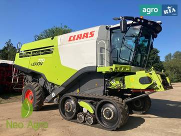 Claas Lexion 770TT 2013 - фото