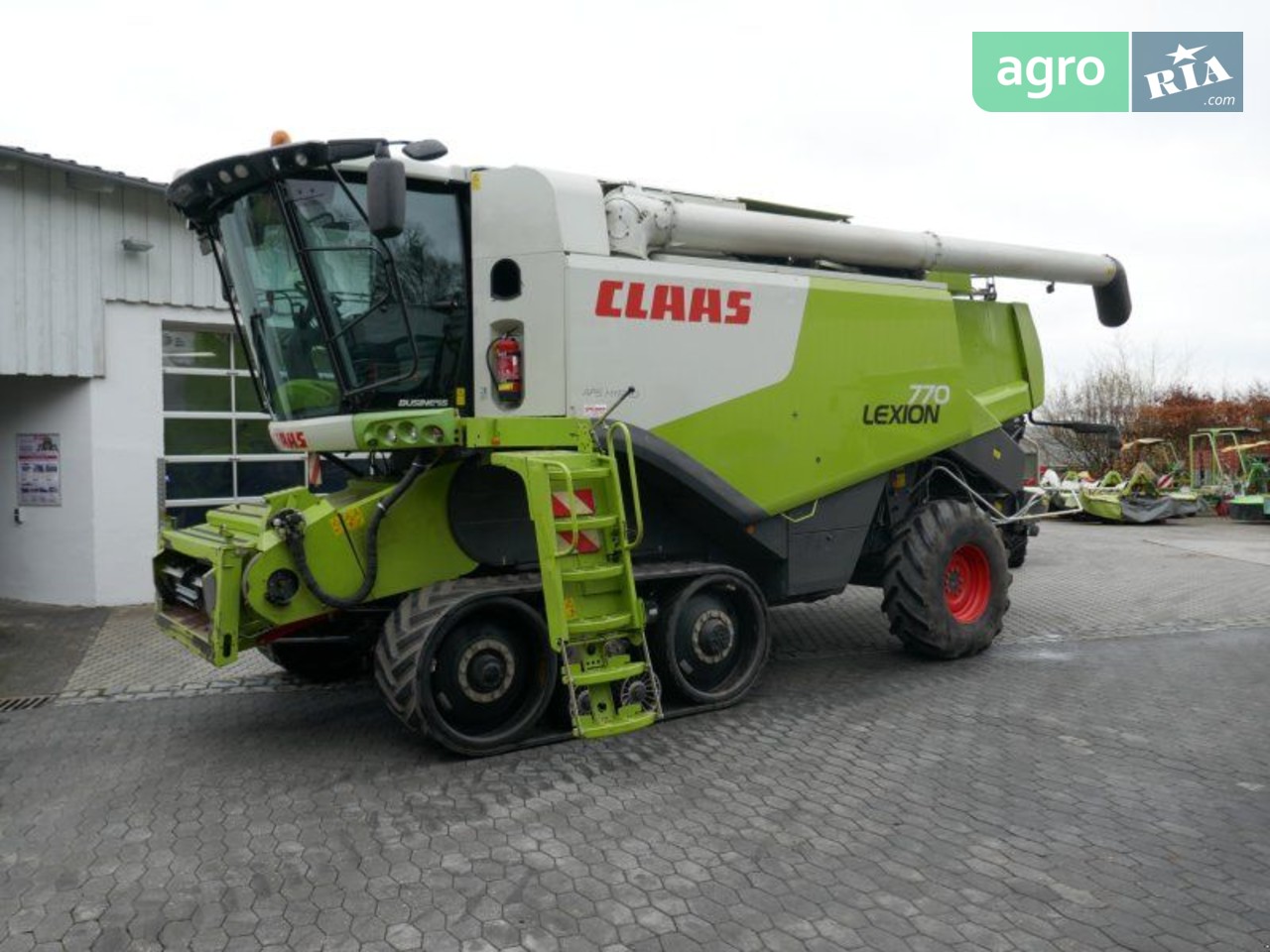 Комбайн Claas Lexion 770TT 2012 - фото 1