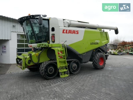 Комбайн Claas Lexion 770TT 2012 - фото