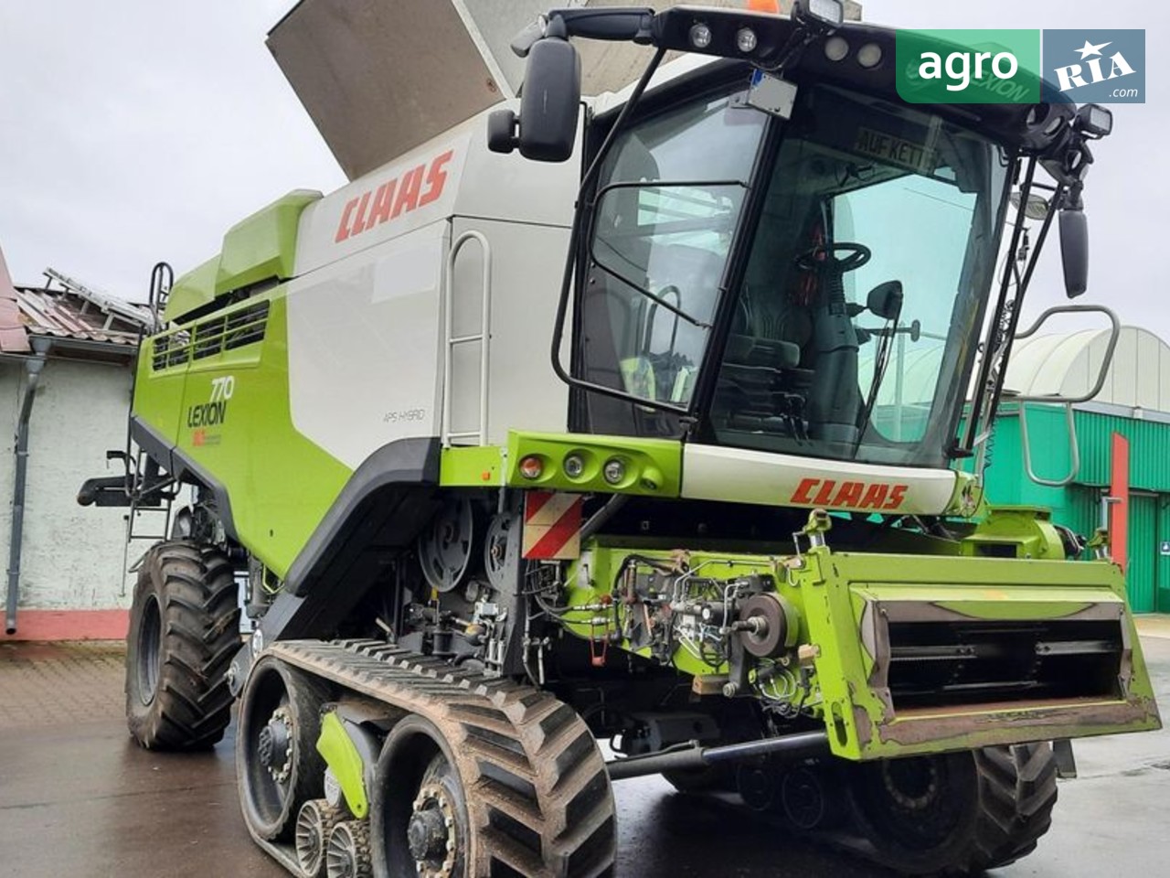 Комбайн Claas Lexion 770TT 2017 - фото 1