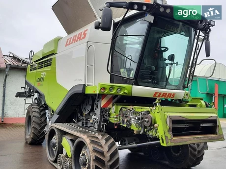 Комбайн Claas Lexion 770TT 2017 - фото