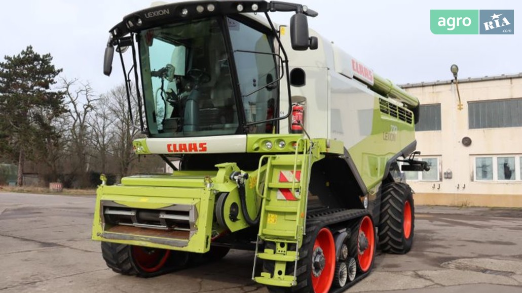 Комбайн Claas Lexion 770TT 2019 - фото 1