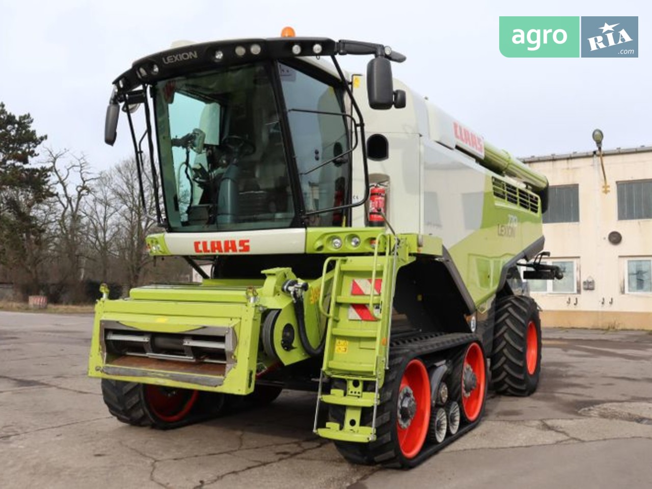 Комбайн Claas Lexion 770TT 2019 - фото 1