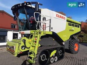 Комбайн Claas Lexion 770TT 2016