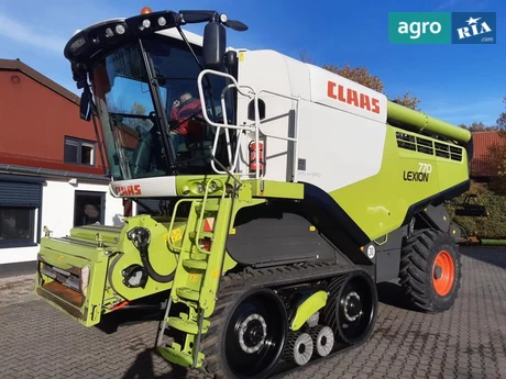 Комбайн Claas Lexion 770TT 2016 - фото