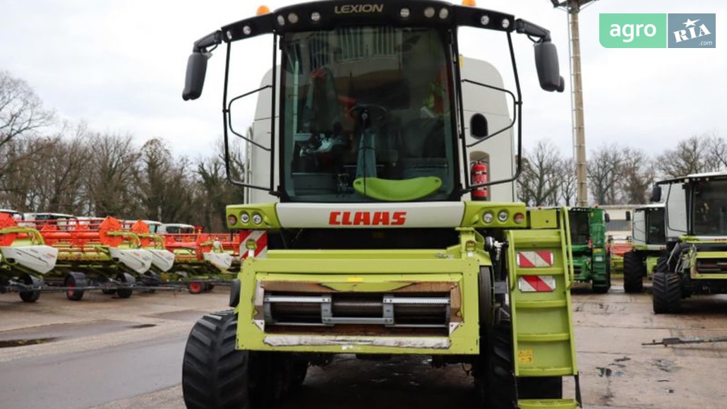 Комбайн Claas Lexion 770TT 2018 - фото 1