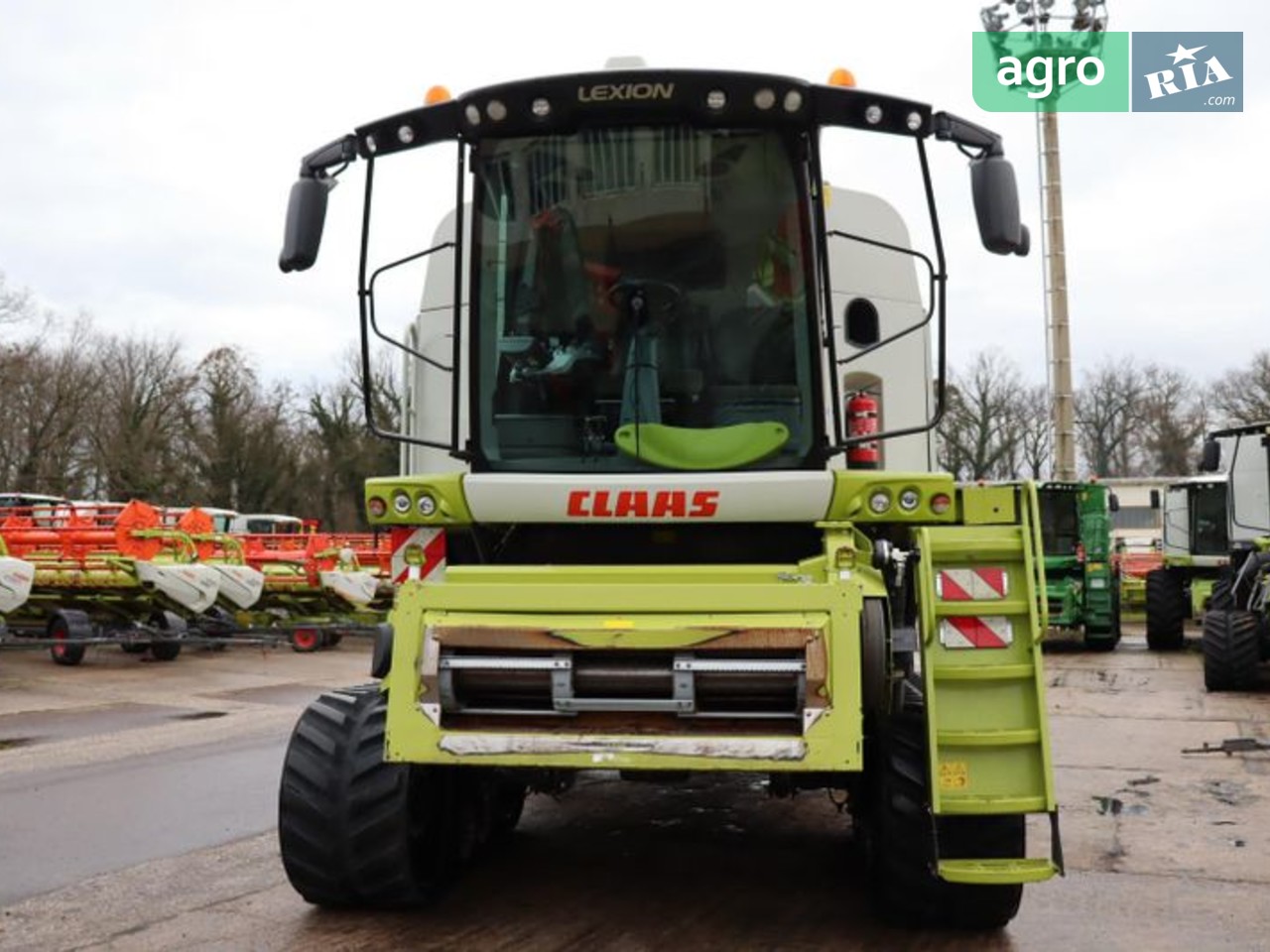 Комбайн Claas Lexion 770TT 2018 - фото 1