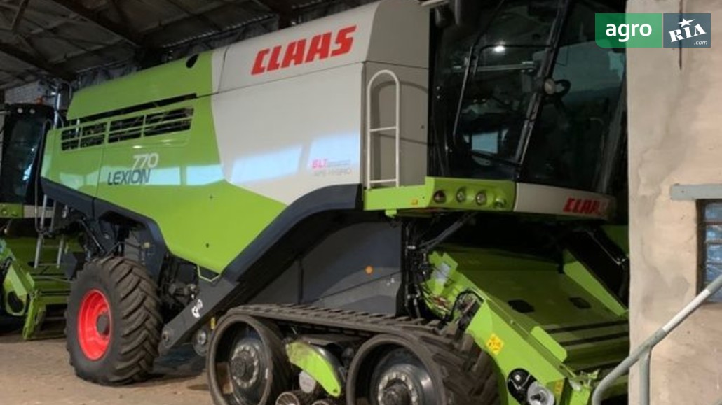 Комбайн Claas Lexion 770TT 2015 - фото 1
