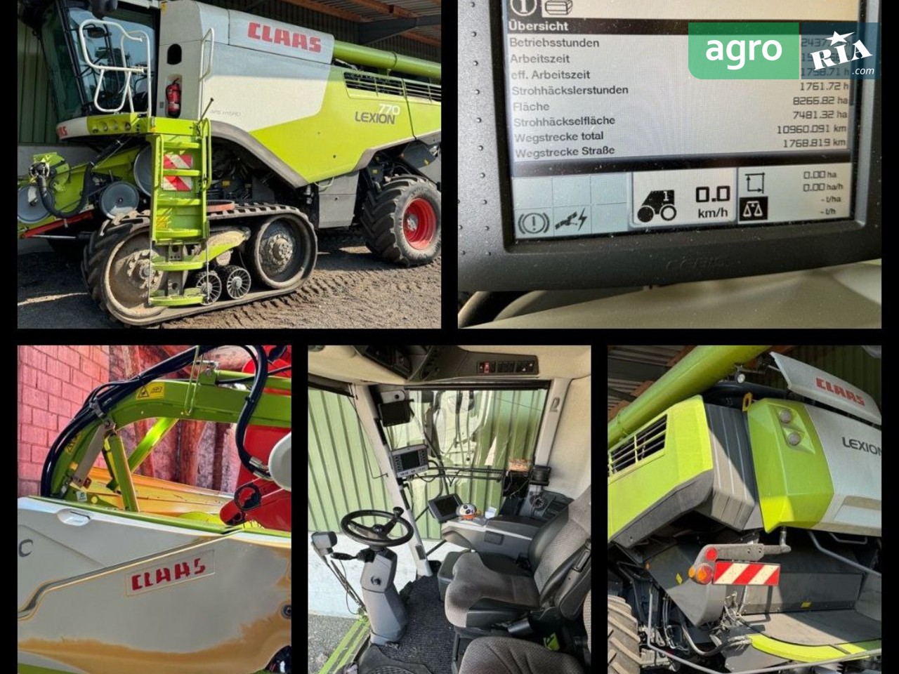 Комбайн Claas Lexion 770TT 2013 - фото 1