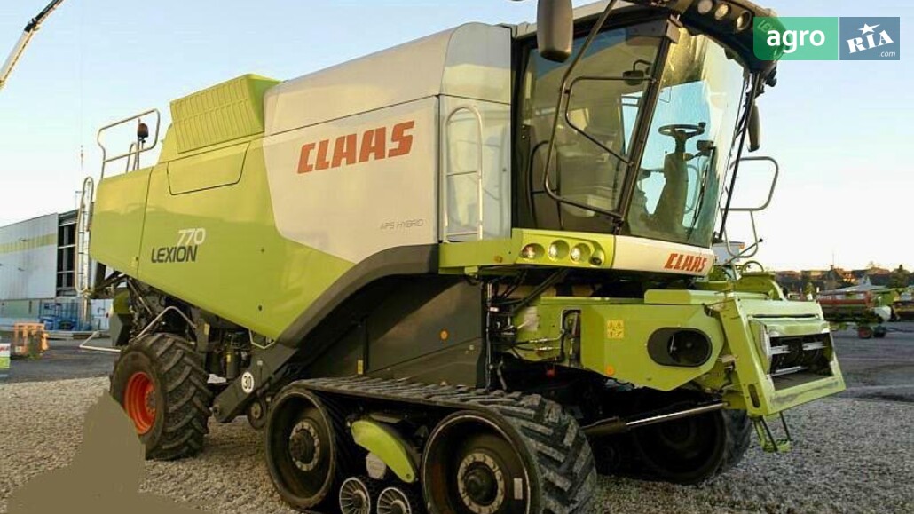 Комбайн Claas Lexion 770TT 2011 - фото 1