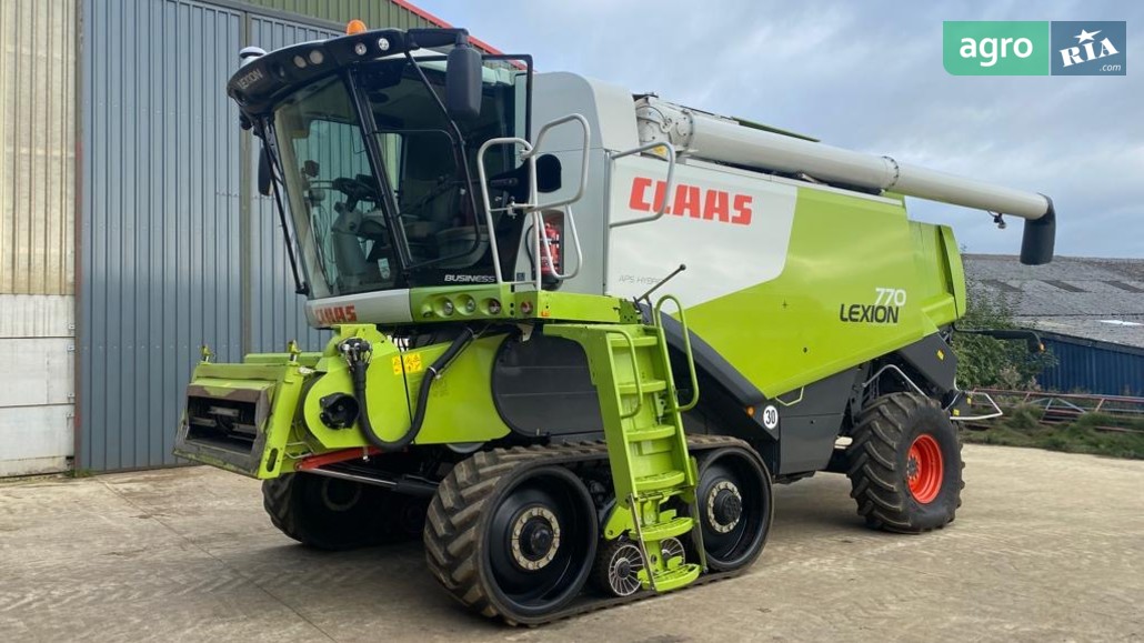 Комбайн Claas Lexion 770TT 2011 - фото 1