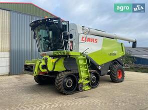 Комбайн Claas Lexion 770TT 2011