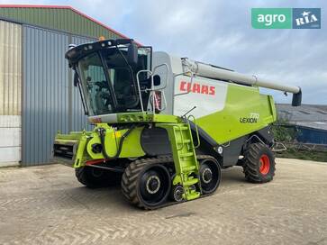 Claas Lexion 770TT 2011 - фото