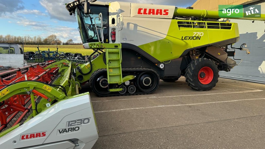Комбайн Claas Lexion 770TT 2017 - фото 1