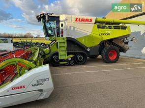 Комбайн Claas Lexion 770TT 2017