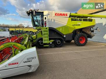 Claas Lexion 770TT 2017 - фото