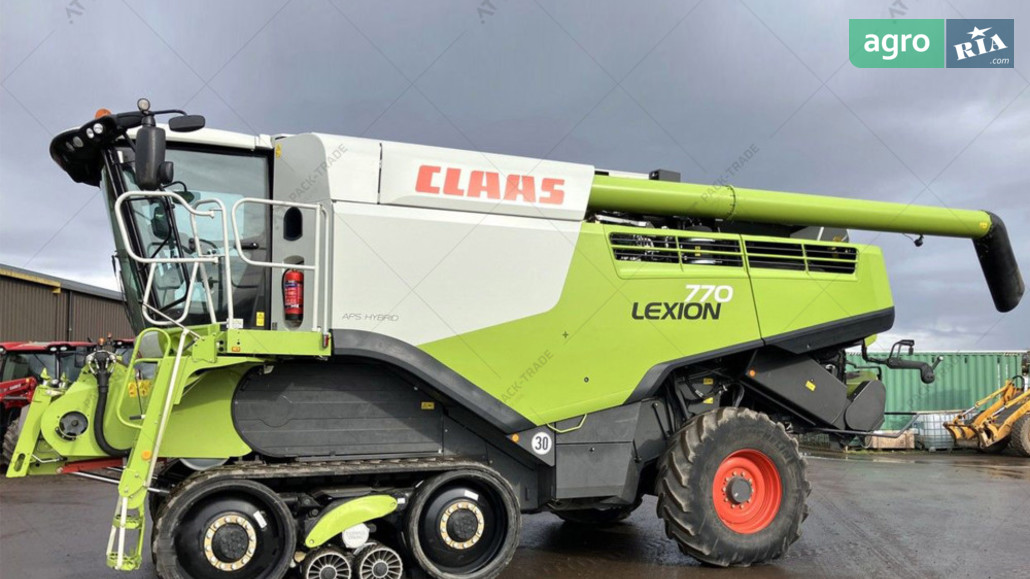 Комбайн Claas Lexion 770TT 2015 - фото 1