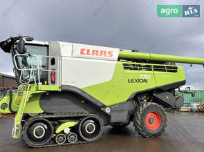 Комбайн Claas Lexion 770TT 2015