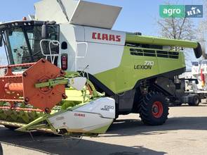Комбайн Claas Lexion 770TT 2016