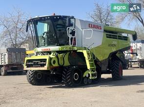 Комбайн Claas Lexion 770TT 2016