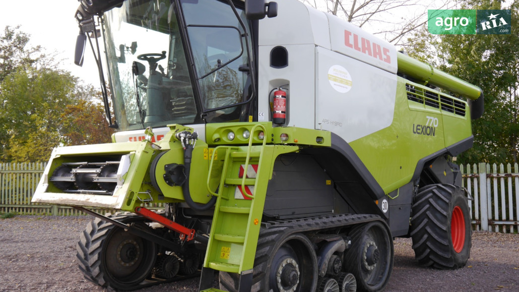 Комбайн Claas Lexion 770TT 2017 - фото 1