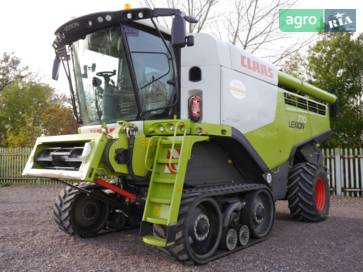 Claas Lexion 770TT 2017 - фото