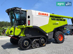 Комбайн Claas Lexion 770TT 2015
