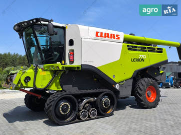 Claas Lexion 770TT 2015 - фото