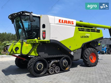 Комбайн Claas Lexion 770TT 2015 - фото