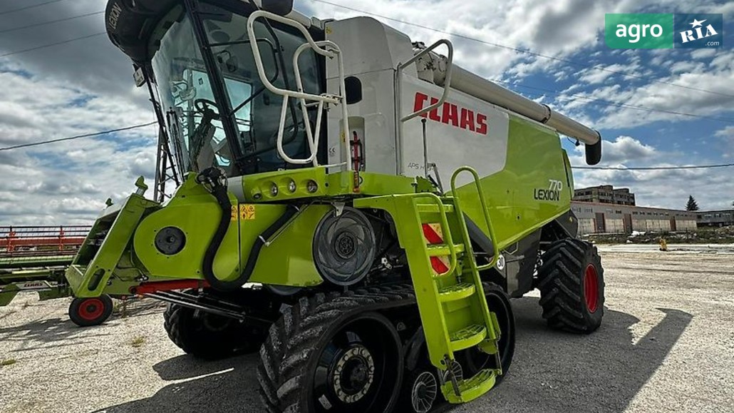 Комбайн Claas Lexion 770TT 2011 - фото 1