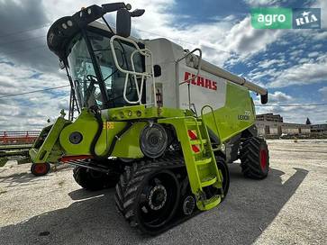 Claas Lexion 770TT 2011 - фото