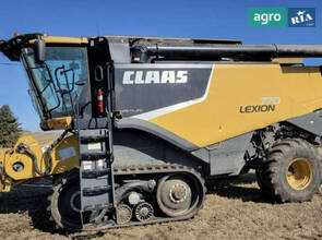 Комбайн Claas Lexion 770TT 
