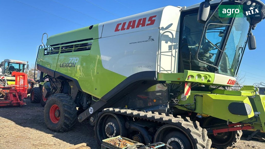 Комбайн Claas Lexion 770TT  - фото 1
