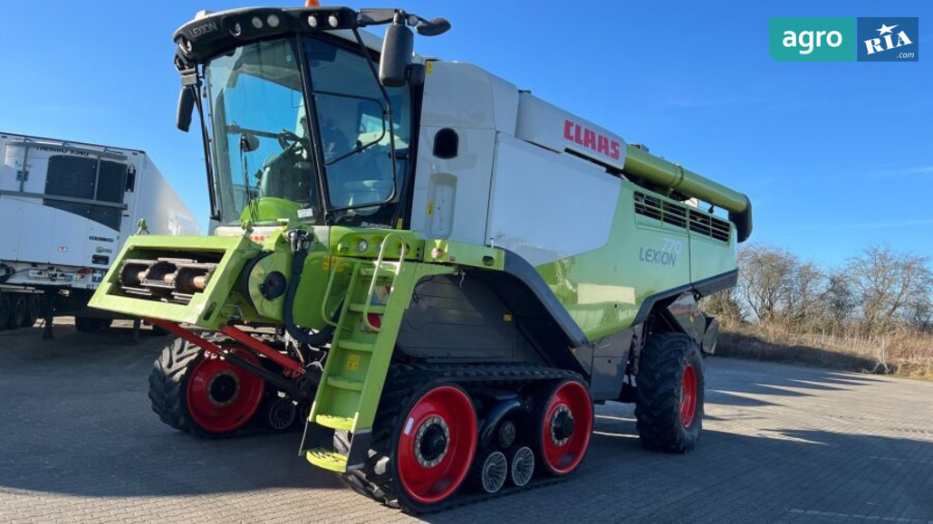 Комбайн Claas Lexion 770TT 2017 - фото 1